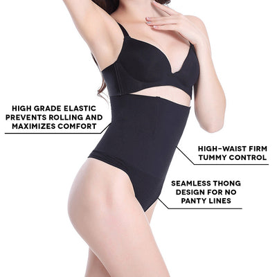 Best high waisted thong shapewear?