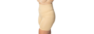 Your Little Secret: Why Every Wardrobe Needs a Pair of High-Waisted Shaping Shorts