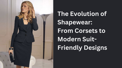 The Evolution of Shapewear: From Corsets to Modern Suit-Friendly Designs